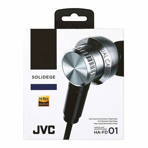 Наушники внутриканальные классические JVC HA-FD01-F