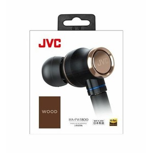 Наушники внутриканальные классические JVC HA-FW1800-F