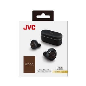Наушники внутриканальные беспроводные JVC HA-FW1000T-U