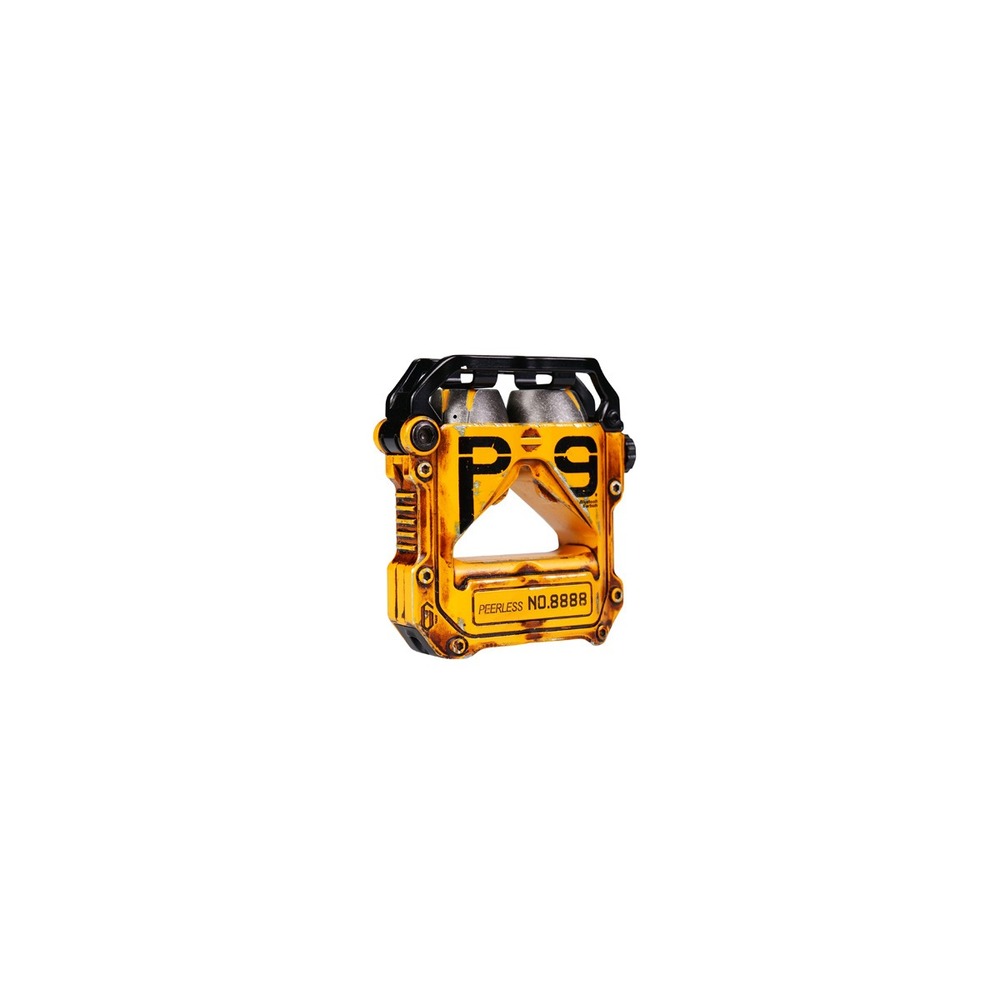 Наушники внутриканальные беспроводные GravaStar Sirius Pro War Damaged Yellow