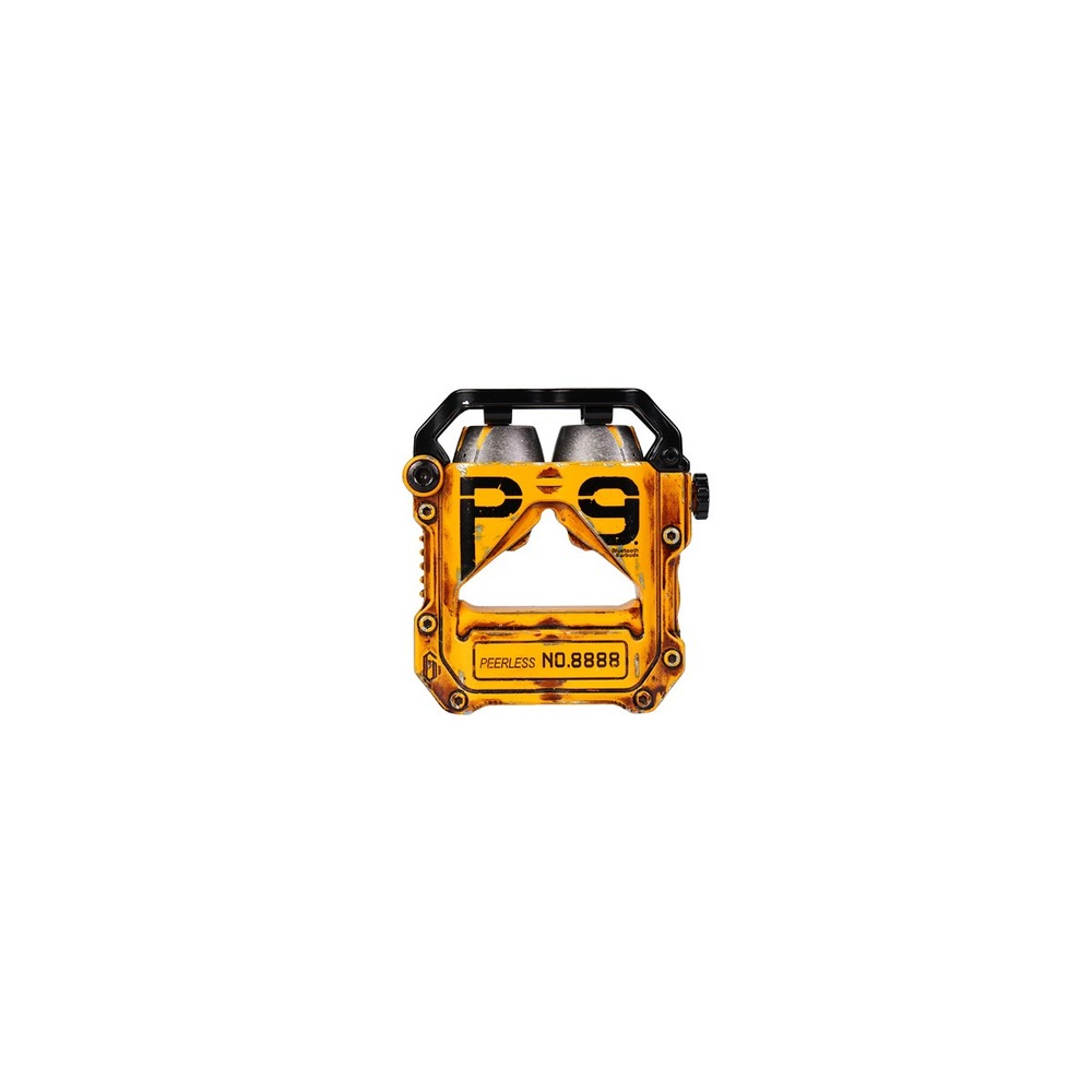 Наушники внутриканальные беспроводные GravaStar Sirius Pro War Damaged Yellow