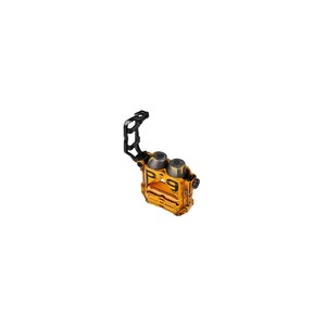 Наушники внутриканальные беспроводные GravaStar Sirius Pro War Damaged Yellow