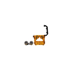 Наушники внутриканальные беспроводные GravaStar Sirius Pro War Damaged Yellow