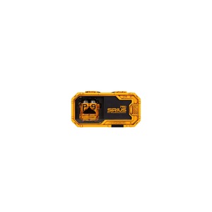 Наушники внутриканальные беспроводные GravaStar Sirius Pro War Damaged Yellow