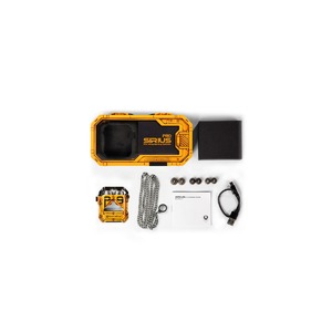 Наушники внутриканальные беспроводные GravaStar Sirius Pro War Damaged Yellow