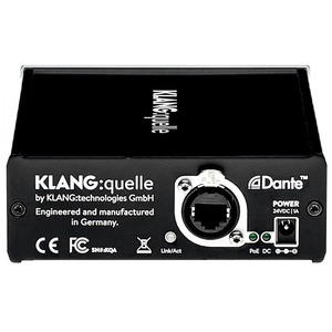 Студийный усилитель для наушников KLANG X-KG-QUELLE-C