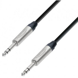 Кабель аудио 1xJack - 1xJack Adam Hall K5BVV1000 10.0m