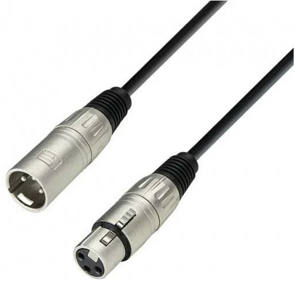 Кабель аудио 1xXLR - 1xXLR Adam Hall K4MMF0050 0.5m