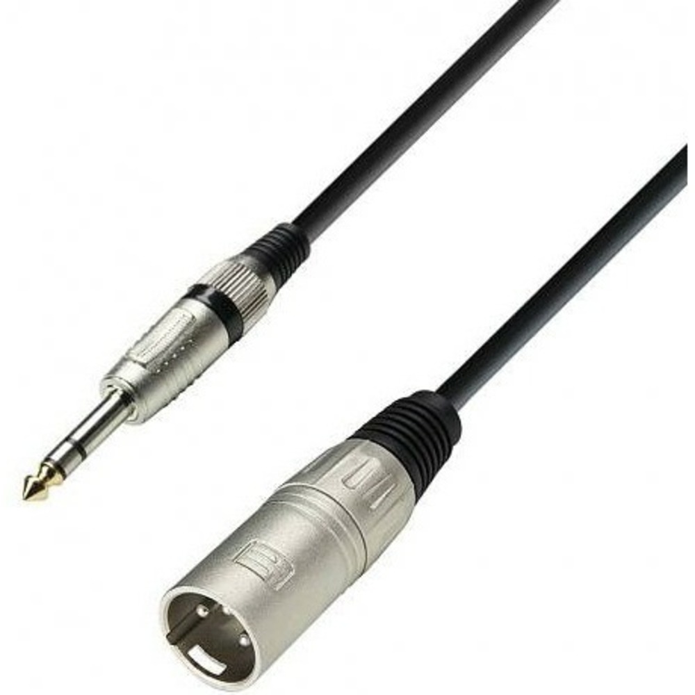 Кабель аудио 1xJack - 1xXLR Adam Hall K3BMV0600 6.0m