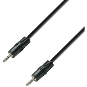 Кабель аудио 1xMini Jack - 1xMini Jack Adam Hall K3BWW0060 0.6m