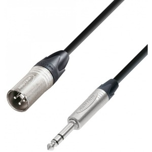 Кабель аудио 1xJack - 1xXLR Adam Hall K5BMV0150 1.5m