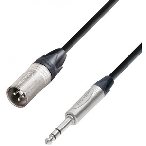 Кабель аудио 1xJack - 1xXLR Adam Hall K5BMV0300 3.0m