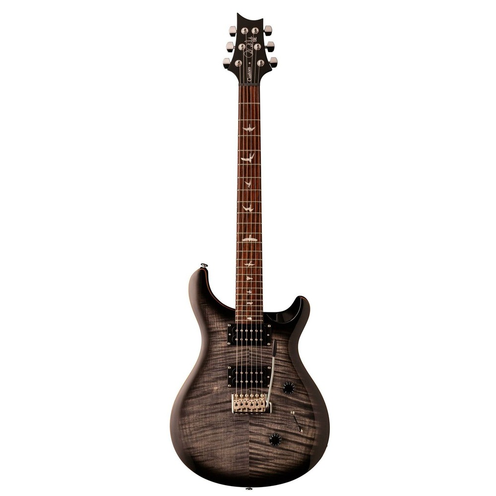 Электрогитара PRS SE CUSTOM 24 CHARCOAL BURST с чехлом