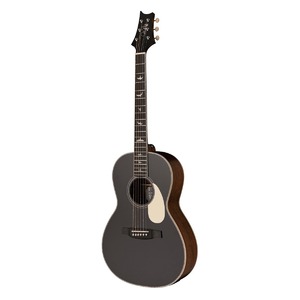 Электроакустическая гитара PRS SE P20E PARLOR W/PIEZO SATIN BLACK TOP с чехлом