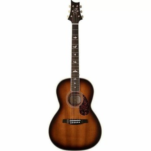 Электроакустическая гитара PRS SE P20E PARLOR W/PIEZO SATIN TOBACCO SUNBURST с чехлом
