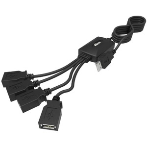 Хаб USB Ritmix CR-2405 black