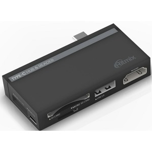 Хаб USB Ritmix CR-4630