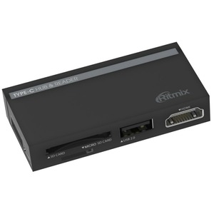 Хаб USB Ritmix CR-4630