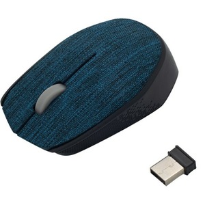 Мышь игровая Ritmix RMW-611 Blue fabric