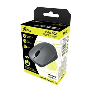 Мышь игровая Ritmix RMW-502 GREY