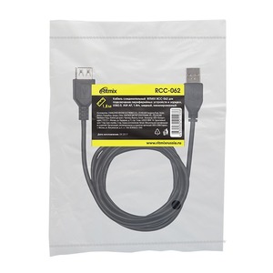Удлинитель USB 2.0 Тип A - A Ritmix RCC-062