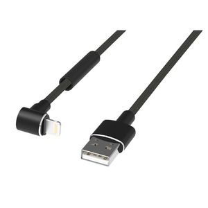 Кабель USB 2.0 Тип A - Lightning Ritmix RCC-423 GAMING Black 1.0m