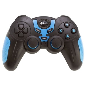Геймпад Ritmix GP-031BTH Black Blue