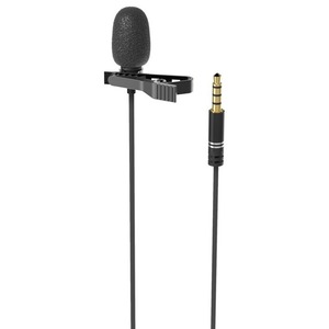 Петличный микрофон Ritmix RCM-110 Black
