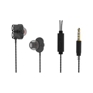Наушники внутриканальные классические Ritmix RH-196M Black