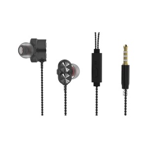 Наушники внутриканальные классические Ritmix RH-196M Black