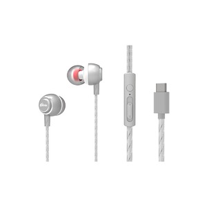 Наушники внутриканальные классические Ritmix RH-150MC Silver