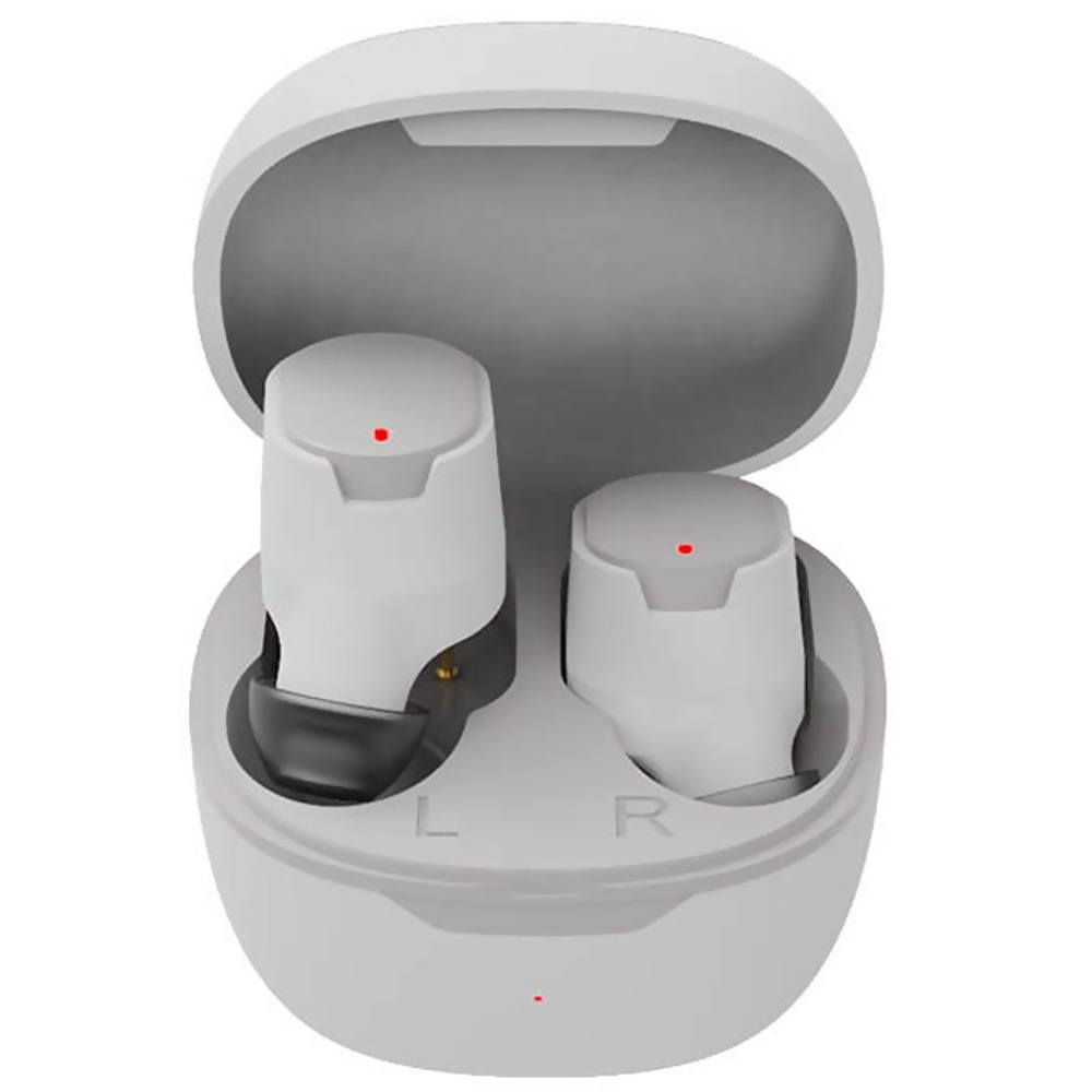 Наушники внутриканальные беспроводные Ritmix RH-835BTH TWS Pure White