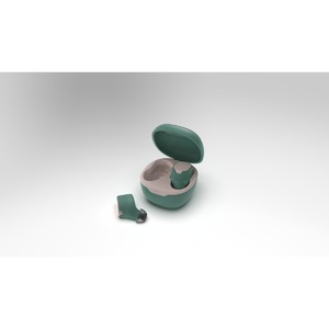 Наушники внутриканальные беспроводные Ritmix RH-835BTH TWS Dark Green