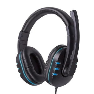 Игровая гарнитура Ritmix RH-555M Gaming Blue