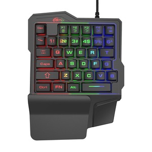 Игровая гарнитура Ritmix RKB-209 BL Gaming