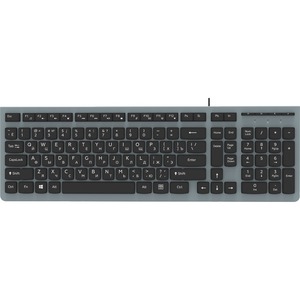Клавиатура игровая Ritmix RKB-400 Grey