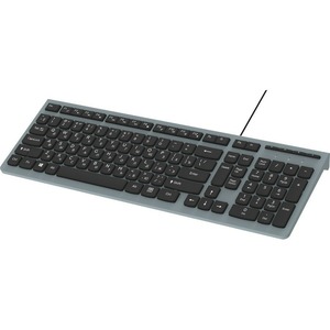 Клавиатура игровая Ritmix RKB-400 Grey