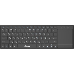 Клавиатура игровая Ritmix RKB-350BTH Black
