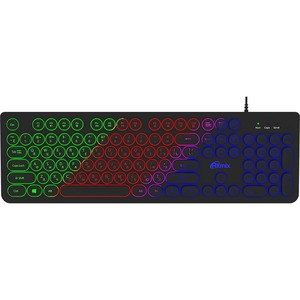 Клавиатура игровая Ritmix RKB-215BL Black