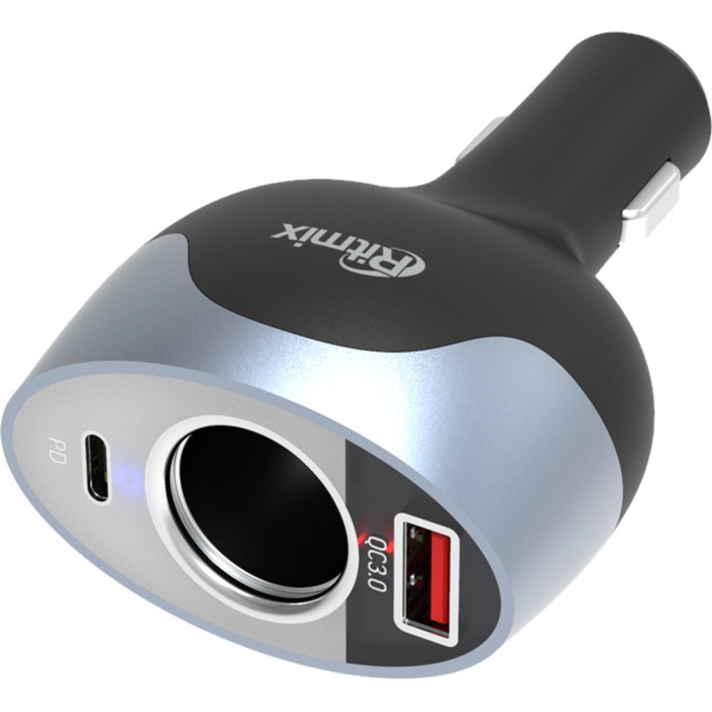 Автомобильное зарядное устройство Ritmix RM-12XQPD