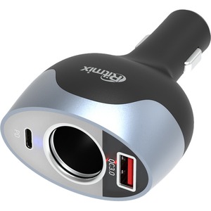 Автомобильное зарядное устройство Ritmix RM-12XQPD