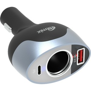 Автомобильное зарядное устройство Ritmix RM-12XQPD