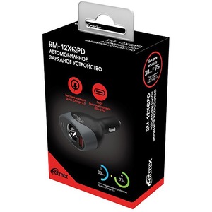 Автомобильное зарядное устройство Ritmix RM-12XQPD