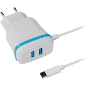 Сетевое зарядное устройство универсальное Ritmix RM-2082C