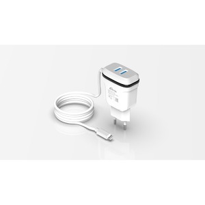 Сетевое зарядное устройство универсальное Ritmix RM-2082L