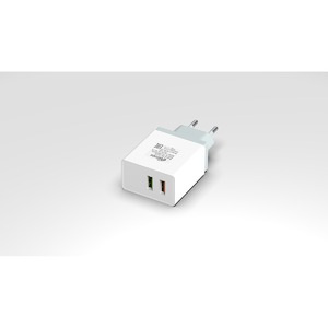 Сетевое зарядное устройство универсальное Ritmix RM-3032QC