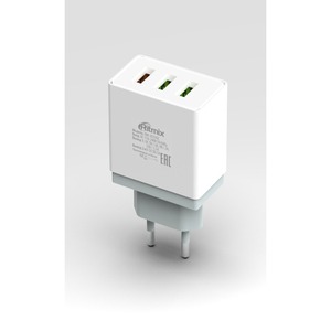 Сетевое зарядное устройство универсальное Ritmix RM-3033QC