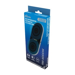 Автомобильное зарядное устройство Ritmix RM-4000W