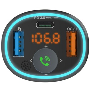 FM-трансмиттер Ritmix FMT-B300