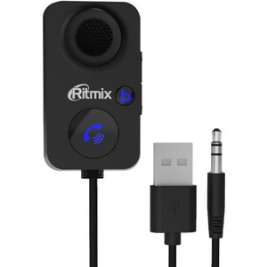 Автомобильный Bluetooth-ресивер Ritmix BTR-100